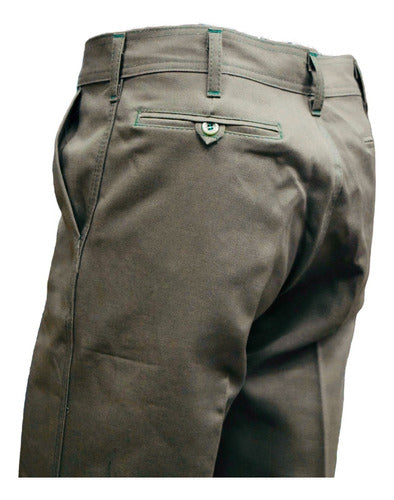 Ombu Classic Reinforced Work Pants 5