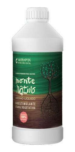 Wirapitá Bioestimulante Fertilizante Monte Nativo 1lt 0