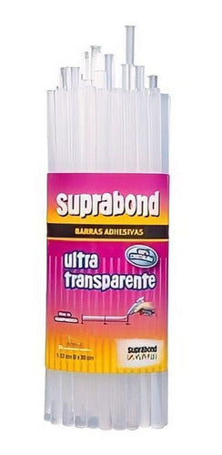 Barras Suprabond Gruesas Ultratransparentes Pistola 500 Gr. 0