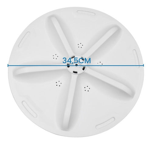 Gafa Agitator for Washing Machines 7500 7000 6100 Original 2
