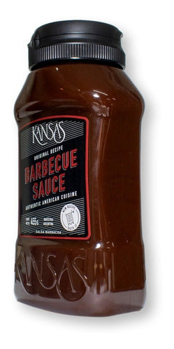 Tau Delta BBQ Sauce Kansas 455g Flavoring Seasoning 1