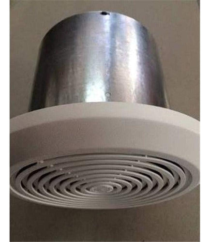 Ventline V2262-50 Ventilador De Techo Para Baño Sin Luz - Mo 2