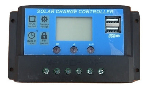 Generic Solar Regulator 12/24V 20A 0