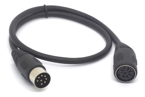 PIIHUSW Speaker Cable Extension DIN 8-Pin 50 CM for Bang & Olufsen B&O 0