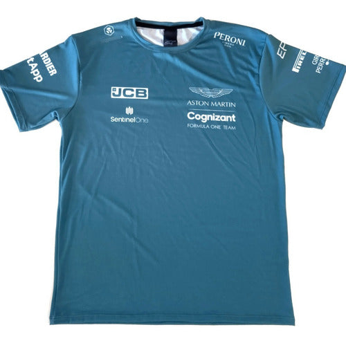 Motor Sport F1 Aston Martin Team 2022 T-Shirt 0