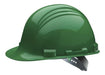 Honeywell Green Work Helmet with Ratchet Harness 0