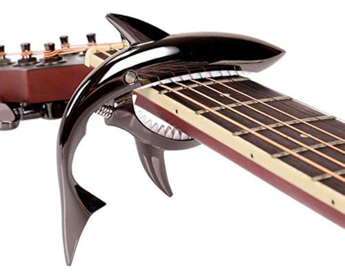 Ubrand Shark Guitar Capo Pretty Cool Capo Para Guitarra Eléc 0