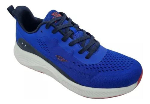 Gaelle Model 488 Blue Running Shoes 3