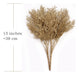 Cattree Christmas Artificial Plants Decoration - Gold Eucalyptus for Home 5