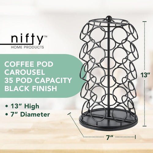 Soporte Carrusel K-cup 35 Cápsulas 1