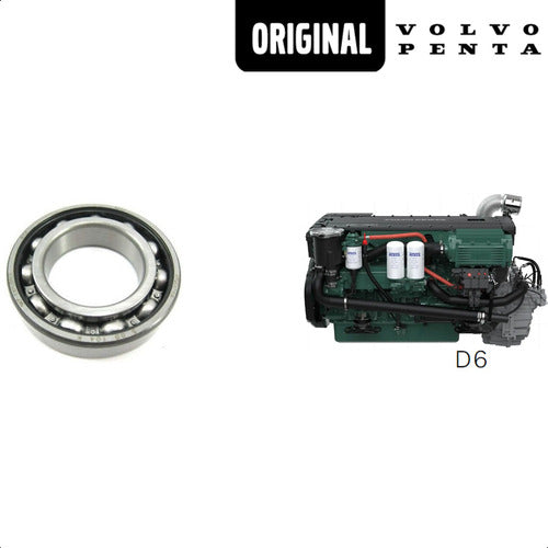 Rolamento Sino Volvo Penta Rabeta Dph 184841 3