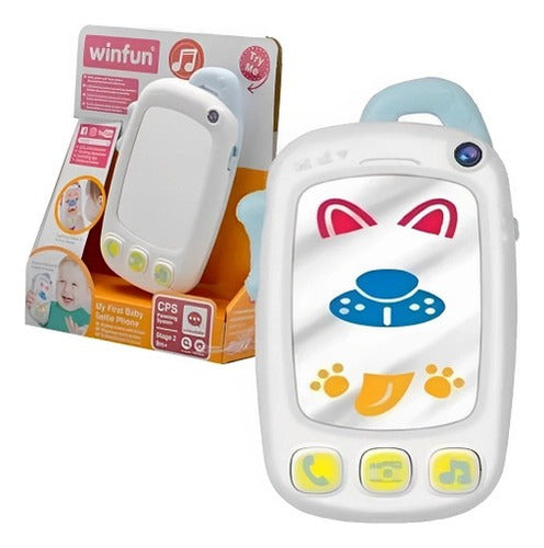 Winfun My First Selfie Phone Toy with Sound 0