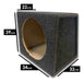 Mercury 12 Inch Subwoofer 200W RMS with Sealed Enclosure 4