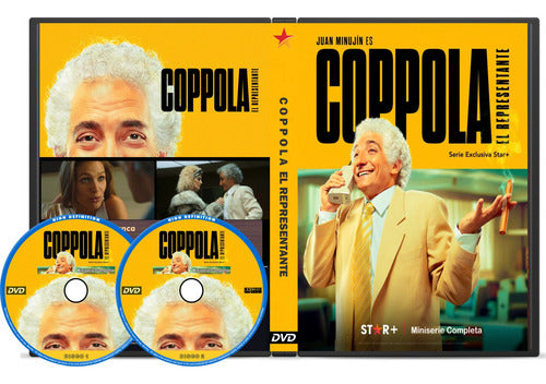 COPPOLA: The Manager Miniseries 2024 / 2 DVD 0
