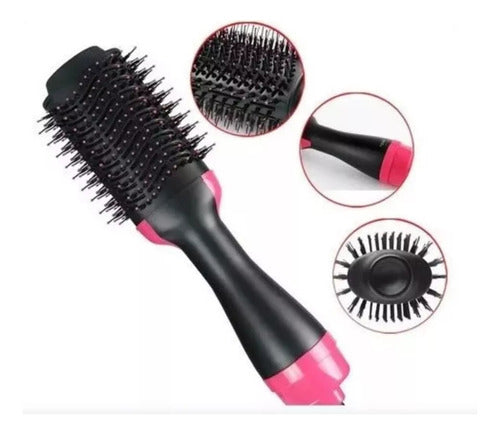 Generic Hair Dryer Volumizer Brushing 3 In 1 3