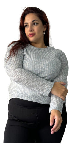 Lanna Sweater Knitted Thread Plus Size Specials 12