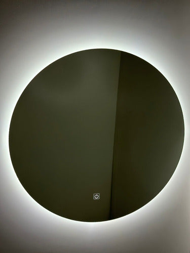 Cristales Alfonso Round Mirror 70cm - Touch Dimmable LED 6