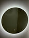 Cristales Alfonso Round Mirror 70cm - Touch Dimmable LED 6