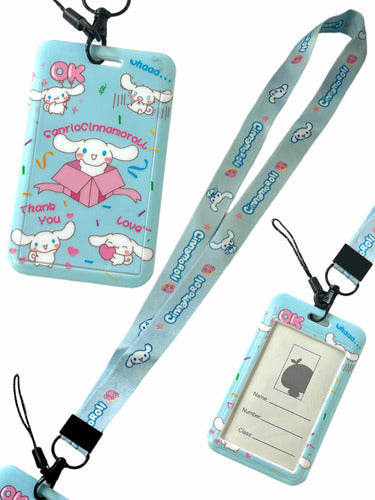 Bros Porta Sube Hello Kitty Cinnamoroll My Melody Colgante X 1uno 2