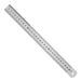 IBI Metal Ruler 30 Cm - Stainless Steel 0