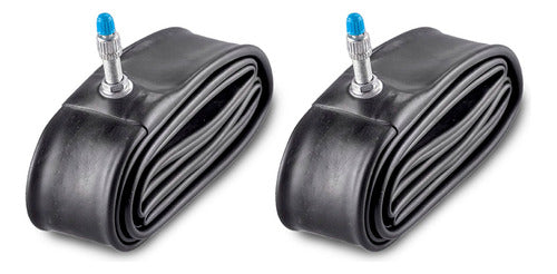 Imperial Cord Kit 2 Bicycle Inner Tubes R24 X 1 1/8 Dunlop Valve 0