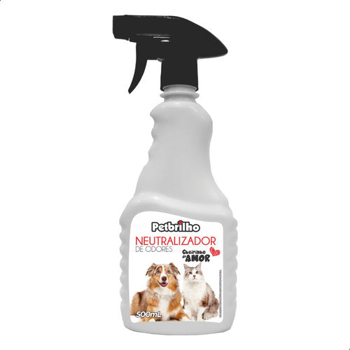 Neutralizador De Odor Cães E Gatos Elimina Ambientes 500ml 0