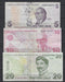 B183 Lot of 3 Turkish Banknotes 2009 P-222/24 1