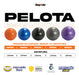 Pelota Pilates Medicinal Esferodinamia 75 Cm + Inflador Yoga 1