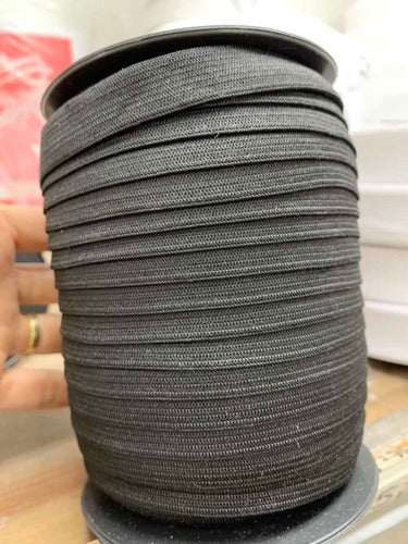 Black Elastic 15 Mm X 100 Meter Roll 1