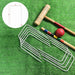 OUTOSS Set of 9 Croquet Wickets with 1.3 cm Wire Diameter 3