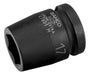 1/2" Impact Socket with 32mm Hex Profile - Phosphate Finish 0