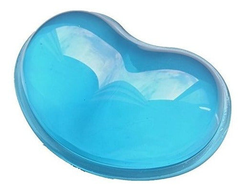 Letgoshop Gel Pillow Footrest Mouse Pad Heart-Shaped Ergonomic Cushion 0