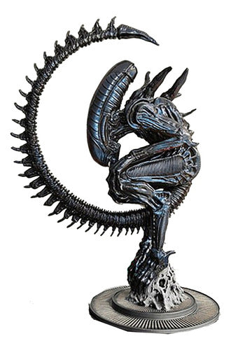 Master of Reality Xenomorfo Alien Figura 3D Resina 14cm Detallada 0