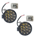 Powertech Motos Kit X2 Faro Led Universal 42 Watts (14 Led 3w) 12v /24v Cut 2