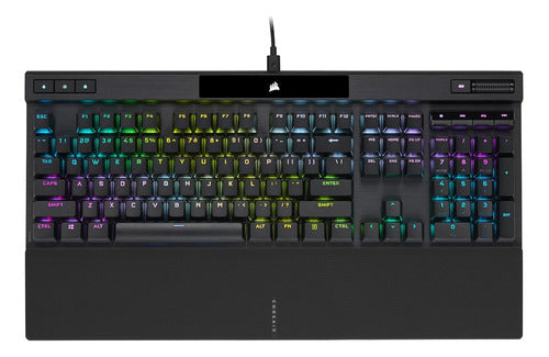 Teclado Mecánico Corsair K70 Rgb Pro Alámbrico Cherry Mx Rgb 0