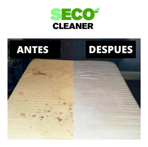 SECO CLEANER D63 | Dry Cleaner for Sofas/Mattresses 5 L 5