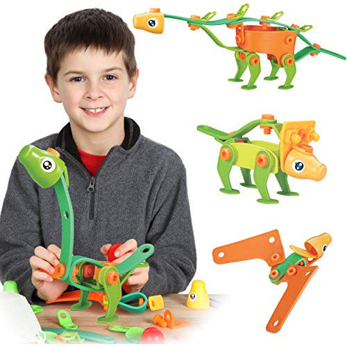 Toy Pal Dinosaur Building Toys for 4 Year Olds 0