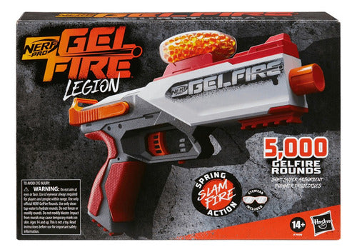 Nerf Gel Fire Legion Blaster + 5000 Bullets + Goggles Set by Hasbro 0