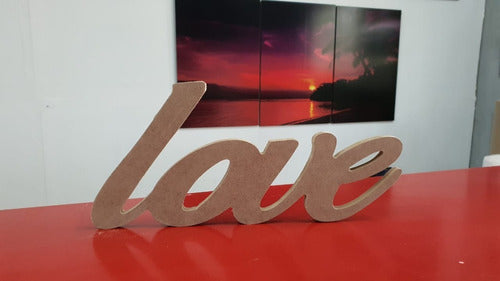 ModaparaTi Decorative Word Sign Love 0