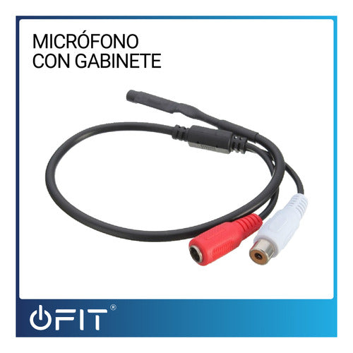 Microfono Ambiental Audio Dvr Camaras Cctv 1