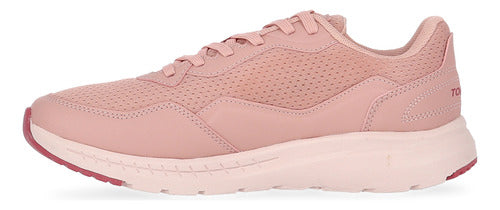 Topper Wind 5 Women's Mesh Sneakers in Pink | Dexter 1