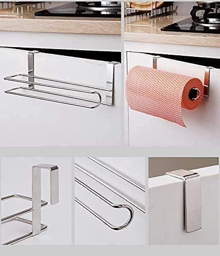 Soporte Toalla Papel Cocina Acero Inoxidable 5