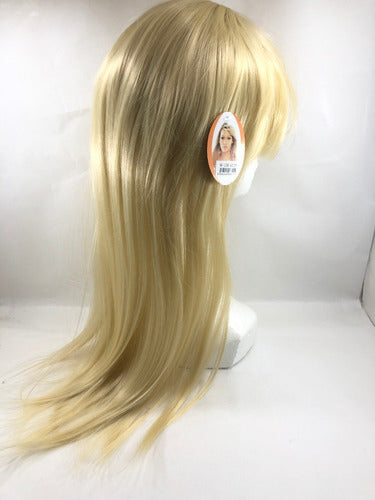 Nuevo Sol Wig with Bangs Straight Blonde Hair #W-10B 613# 0