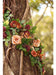 Ling's Moment Artificial Rose Flower Runner Garland 3