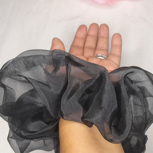 Andrellis Maxi XXL Anti-Frizz Hair Scrunchies 1