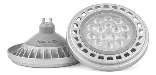 Macroled Led Lamp Ar111 Gu10 15W 220V Dimmable 6