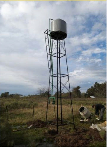 Herreria MIXTA ALMADA E HIJOS Water Tower 0