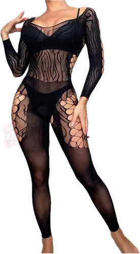 Sweet Lola Lingerie Bodystocking Plus Sizes Available 0