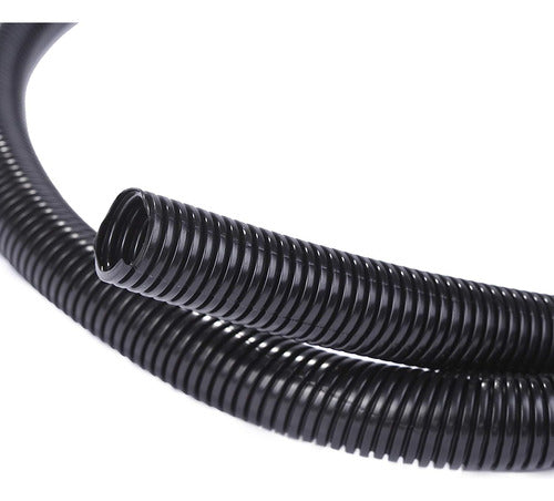 Conducto Tubo Para Cables Alex Tech De 25 Pies 1/2  Negro 0