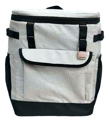 Large Sealed Interior Thermal Backpack - Lemi 0